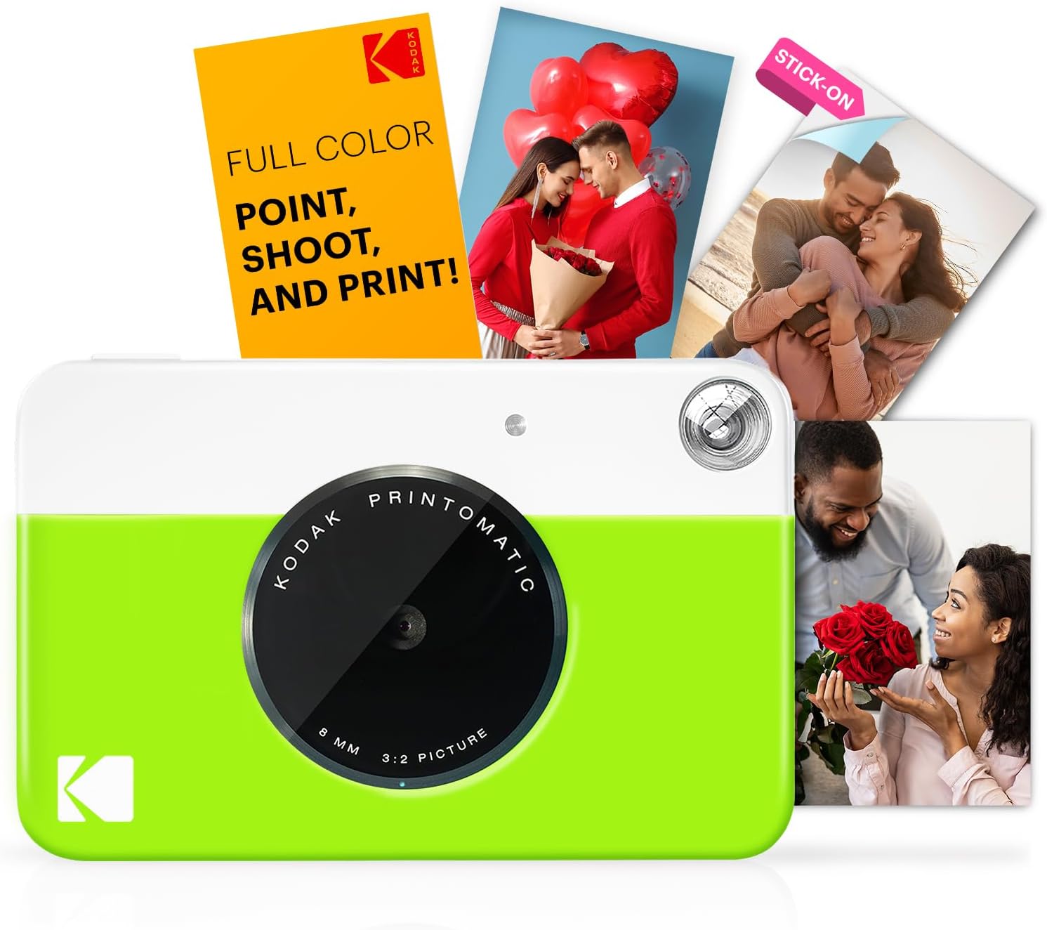 Kodak Printomatic Review: Instant Fun & Sticky Prints